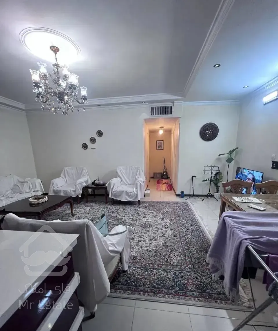 بهارستان پایین سرچشمه ۸۰ متر دو خوابه