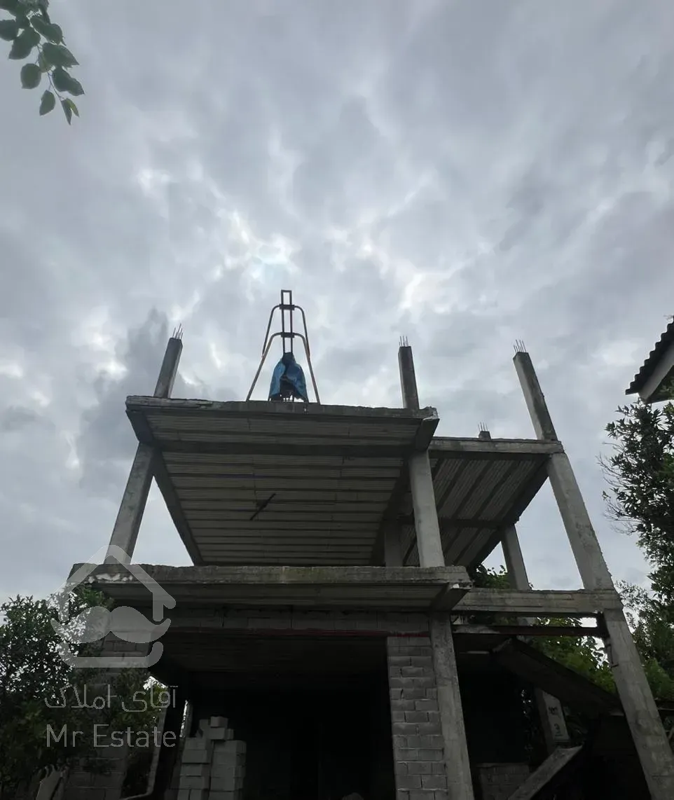 ویلای در حال ساخت با ویو جنگل و دریا نوشهر