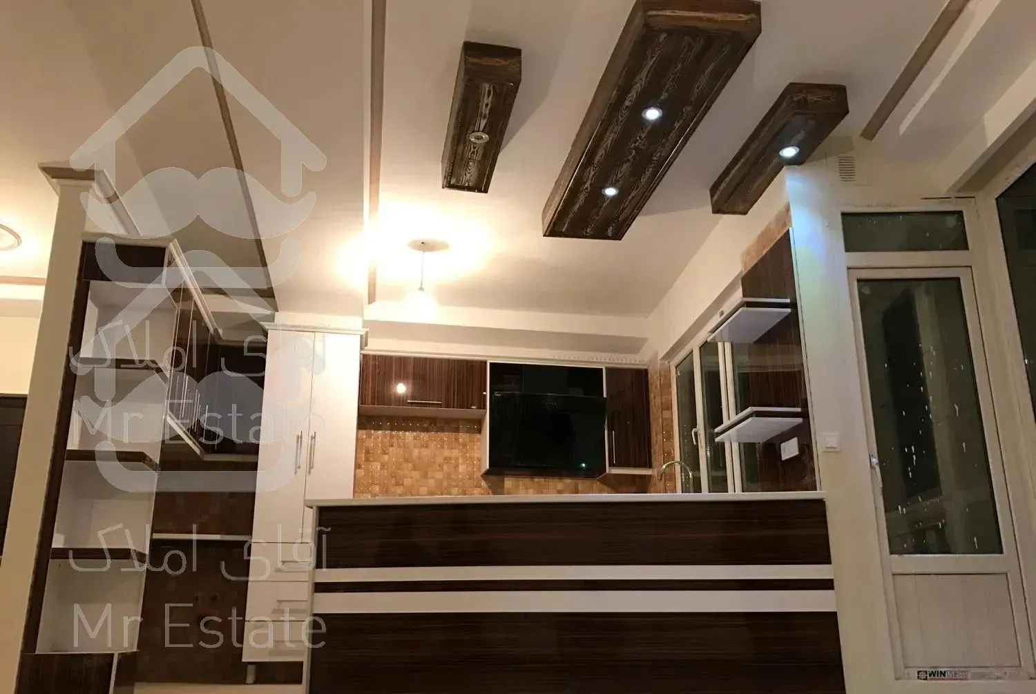 آپارتمان ۸۰ متر ۲ خوابه