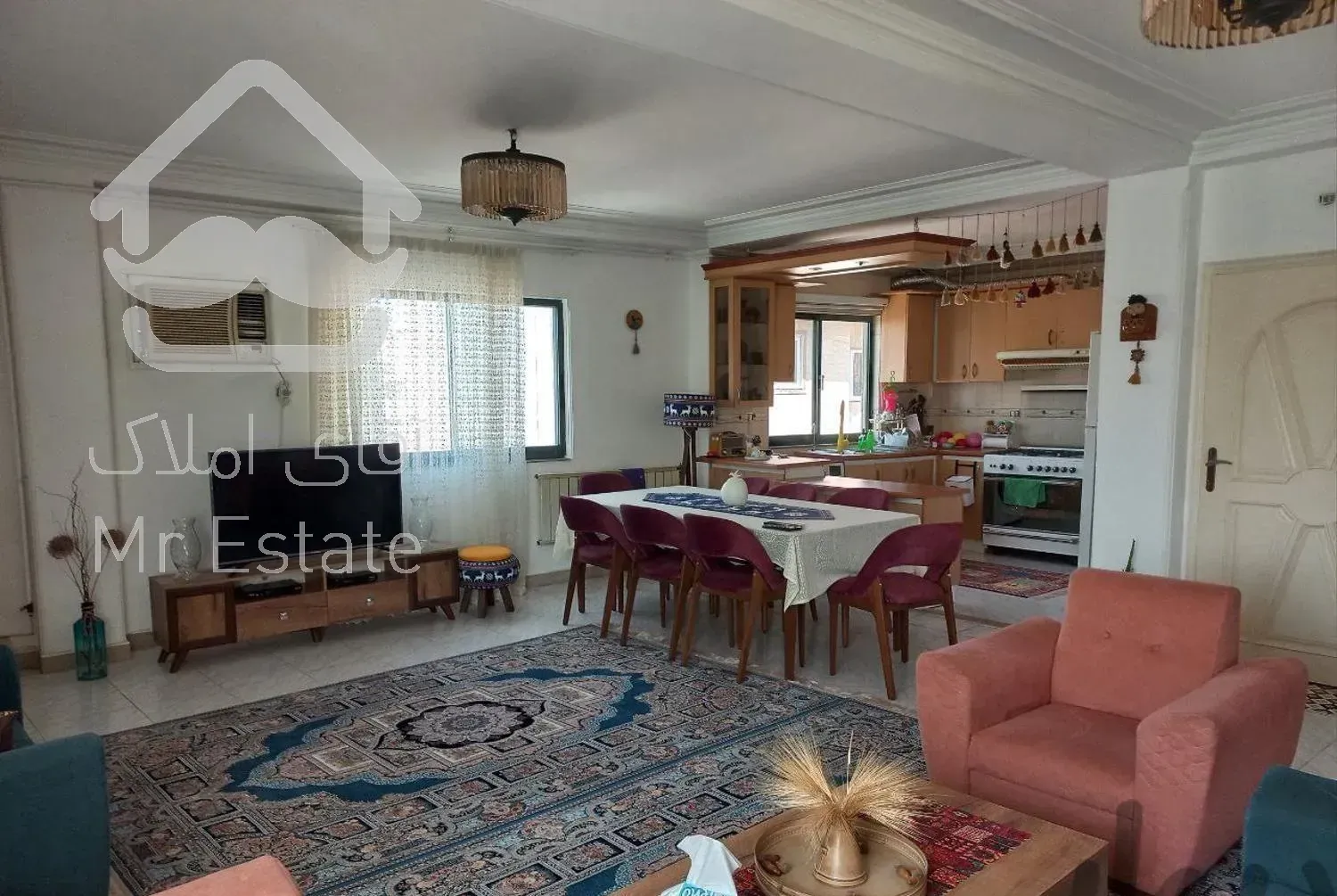 فروش یک واحد آپارتمان 95متری در مازندران