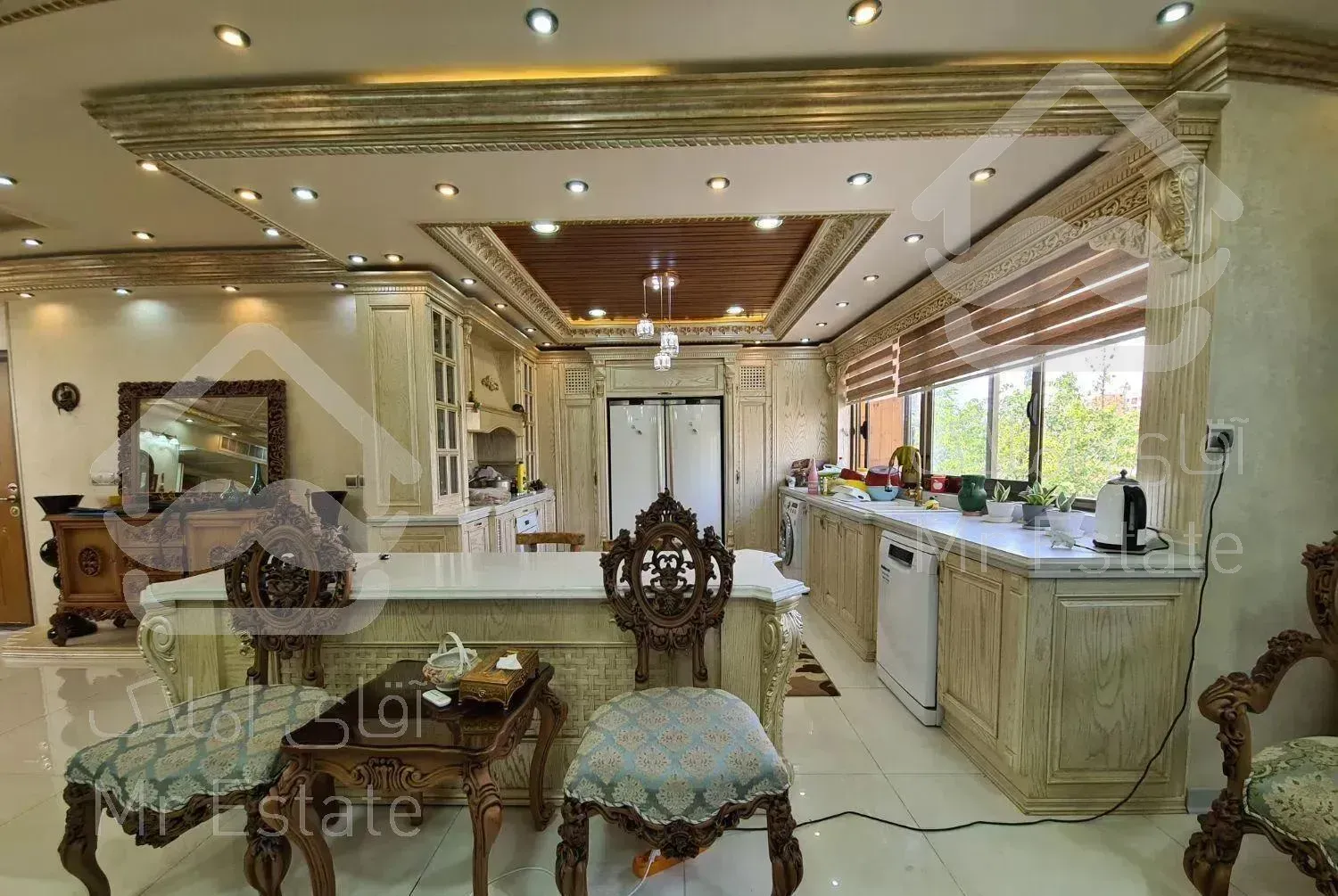 آپارتمان ۳ خوابه،اعیان نشین