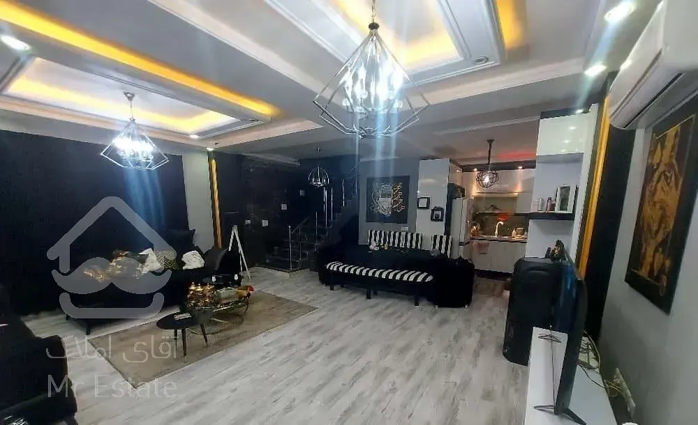 خانه ی ویلایی دوبلکس شیک در لاهیجان نخجیرکلایه