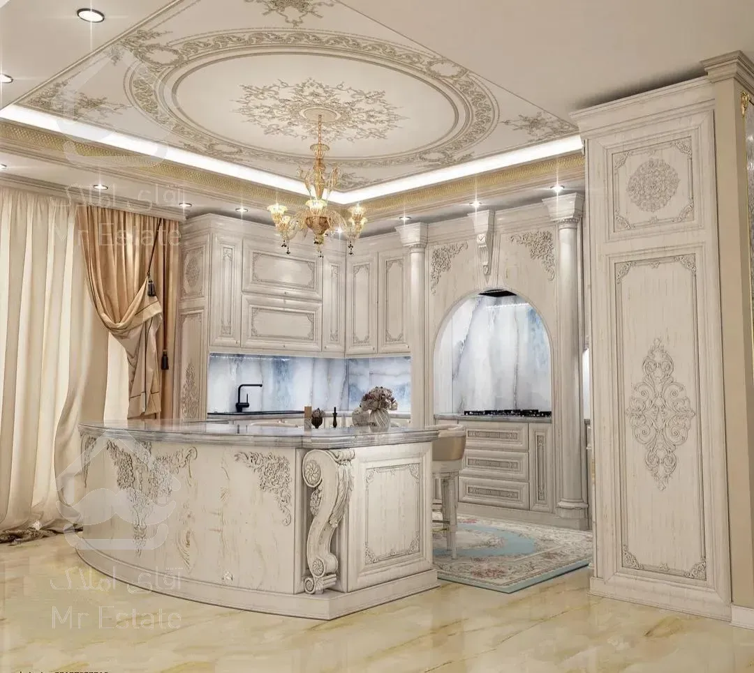 آپارتمان 210 متری برج لوکس کم واحد قیطریه با مشاعات آبی و روف گاردن و...