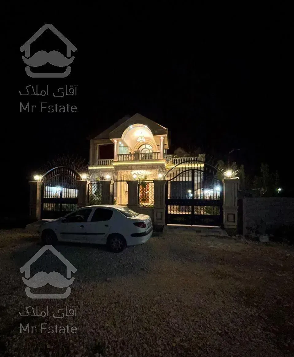 ویلا استخردار مدرن   صاحب ملک