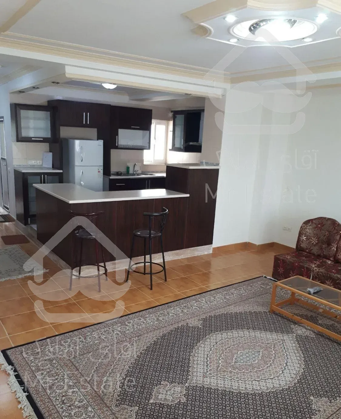 چالوس،اجاره واحد۲خوابه ،مبله نرسیده به نمک آبرود