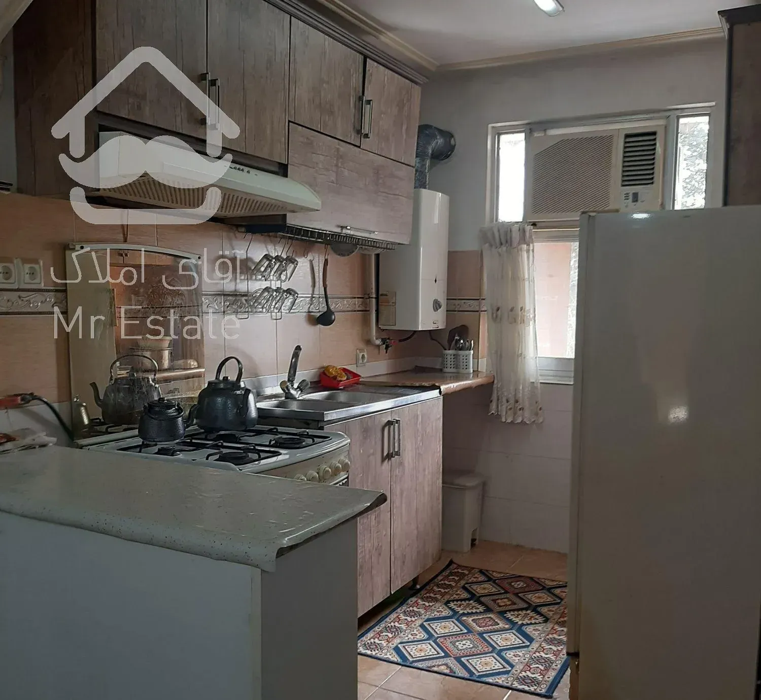 اجاره 2خواب داخل شهر رشت با پارکینگ اختصاصی