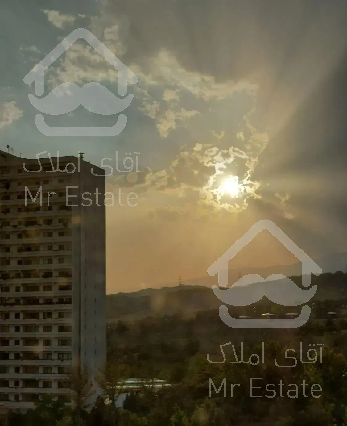 فروش اپارتمان 3 خوابه فول بازسازی ویو ابدی