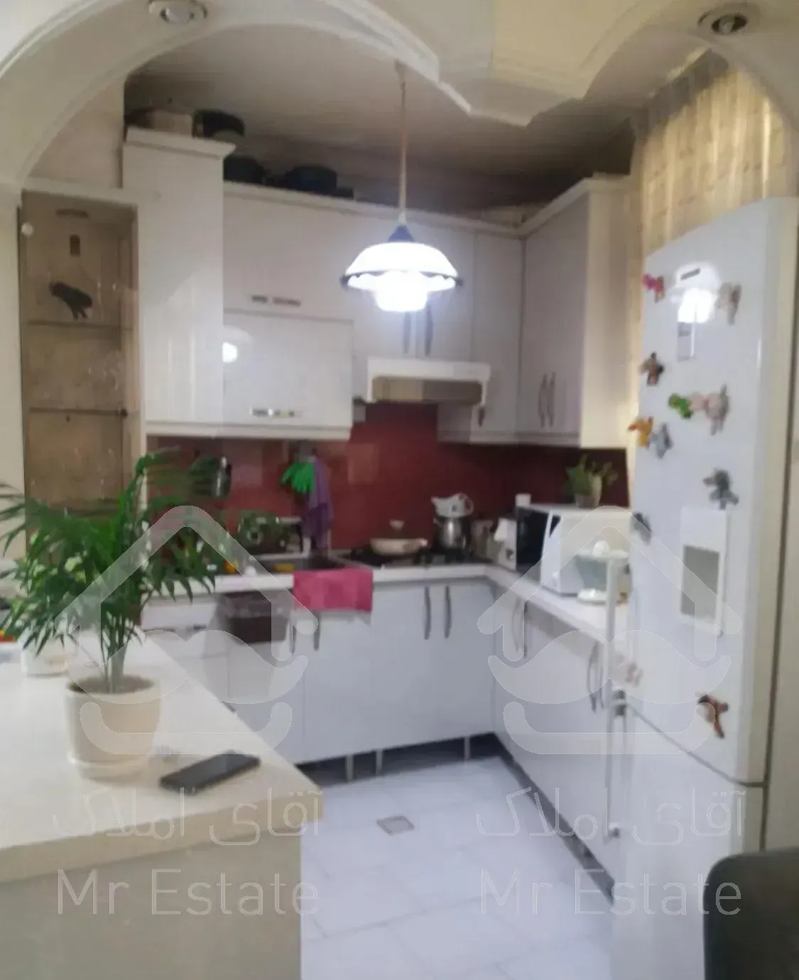 یک پارتمان۷۲متری دوخوابه ۵طبقه ۳واحدی طبقه ۲