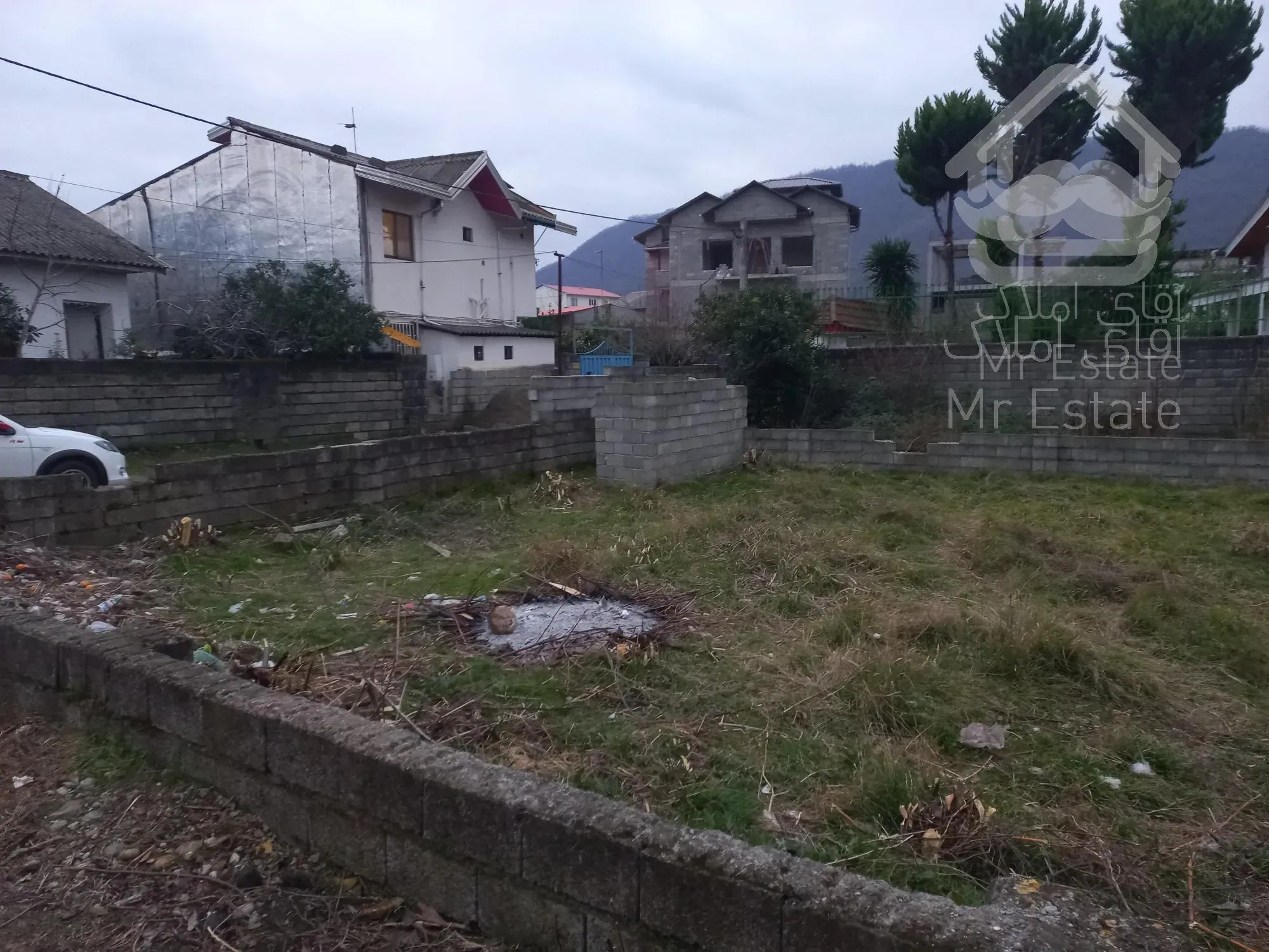 زمین سند شش دانگ تک برگ کاربری مسکونی دوبر