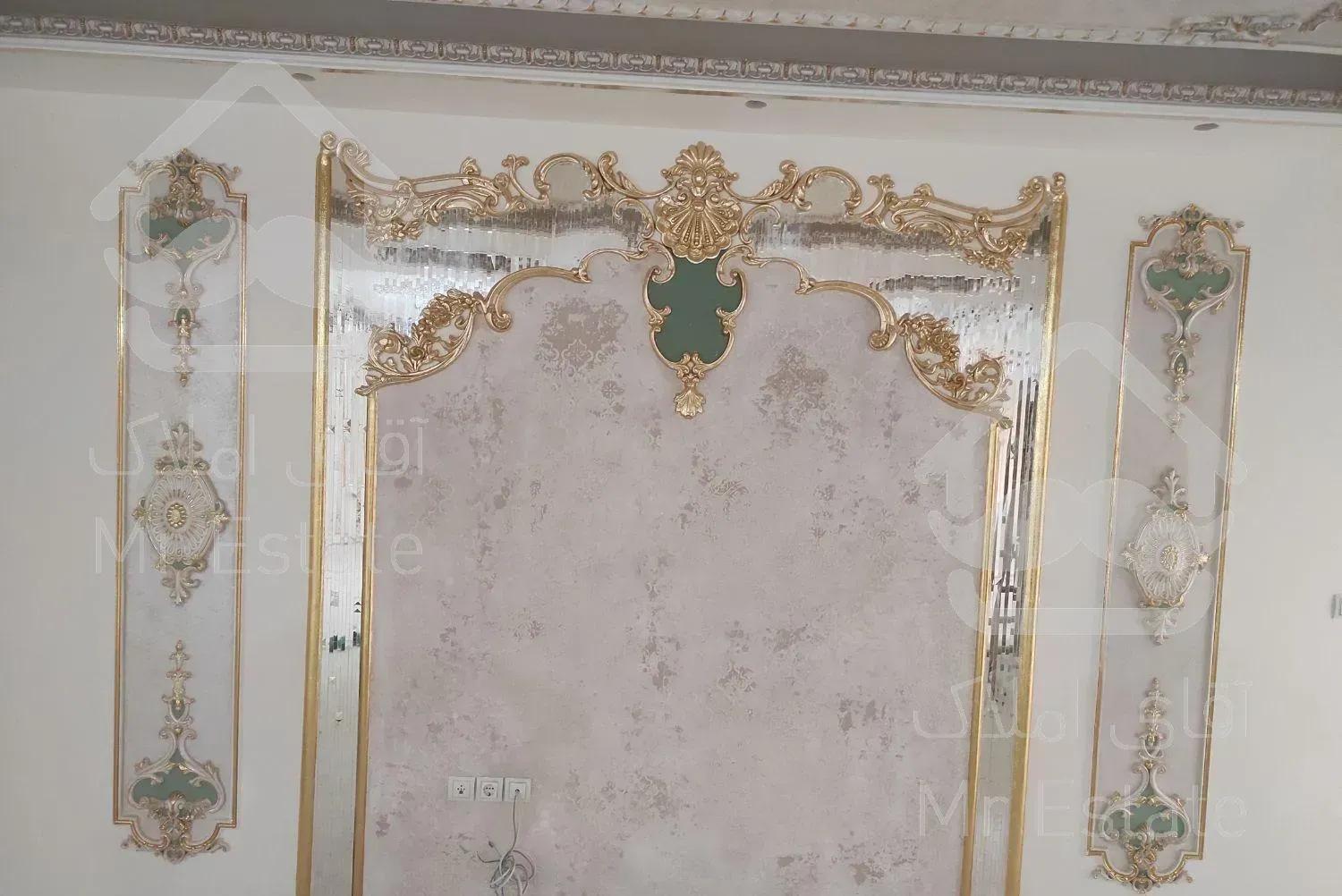 گچبری گچ بری پیش ساخته پازل