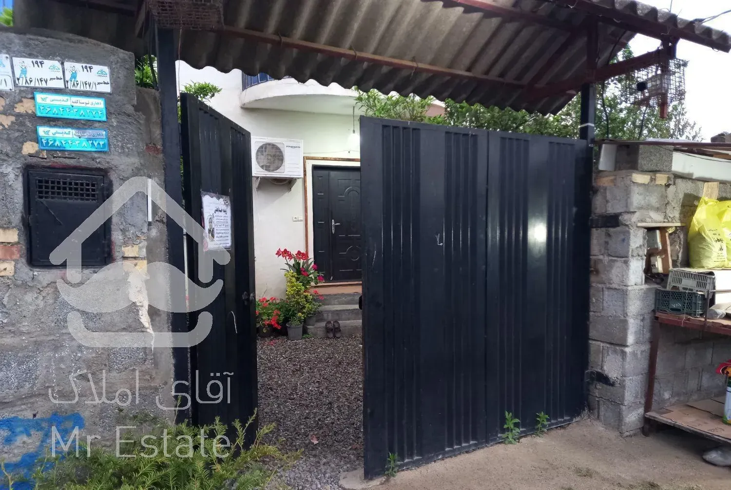 ساختمان طبقه همکف ۹۰متری روستای توساکله