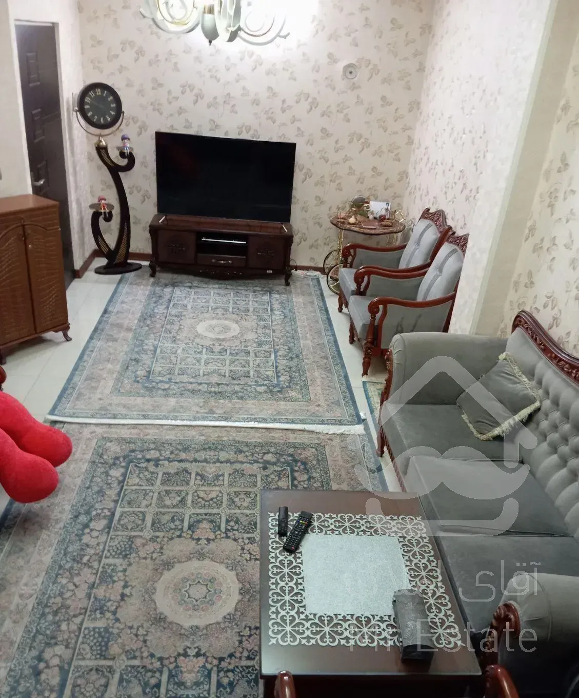 فروش آپارتمان ۵۵ متری ۱ خوابه طبقه ۱ در تولید دارو