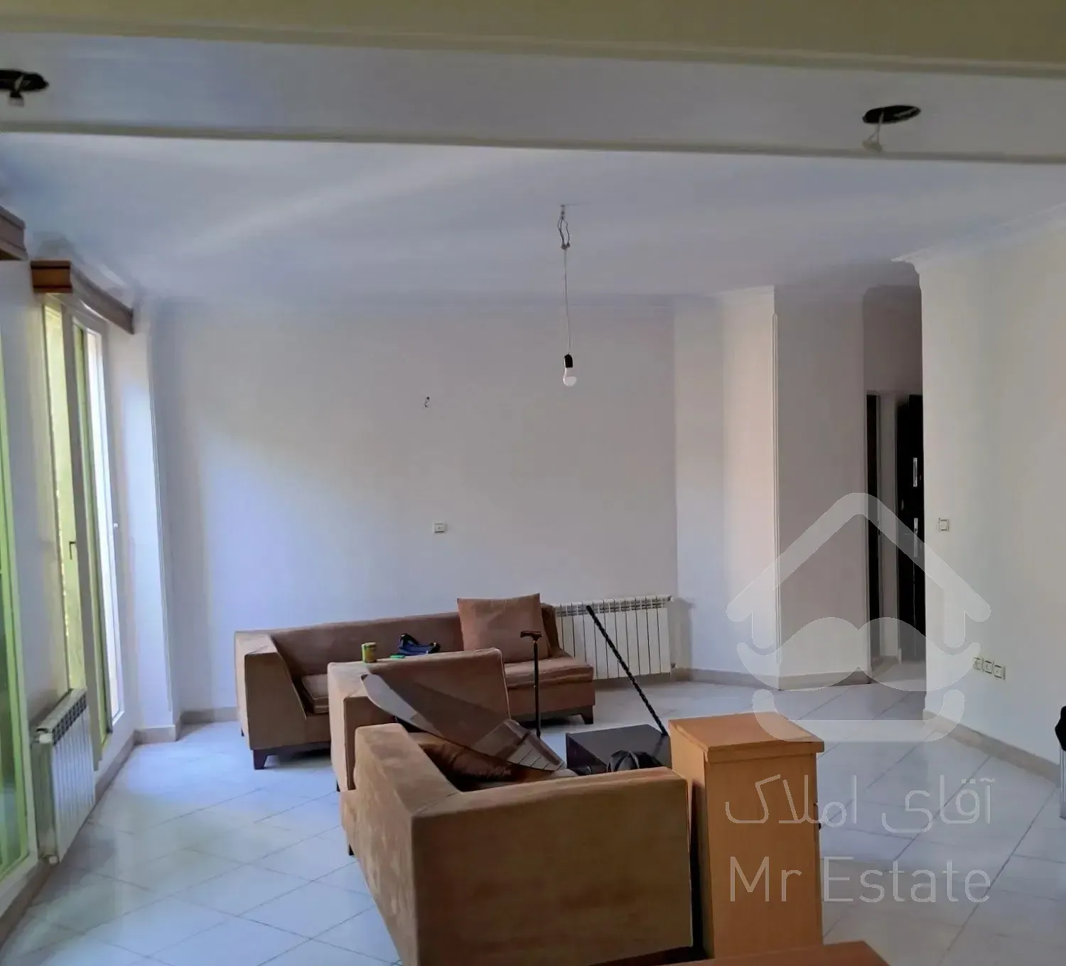 90 متر / دو خواب / فول