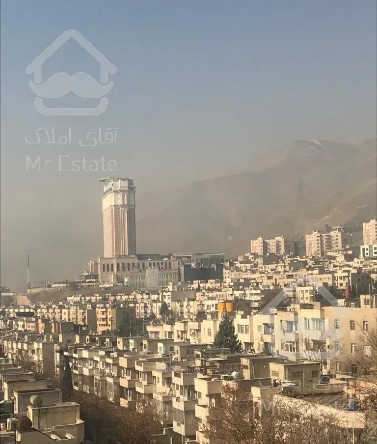 آپارتمان ۱۲۵ متری  ۳ خوابه خوش نقشه