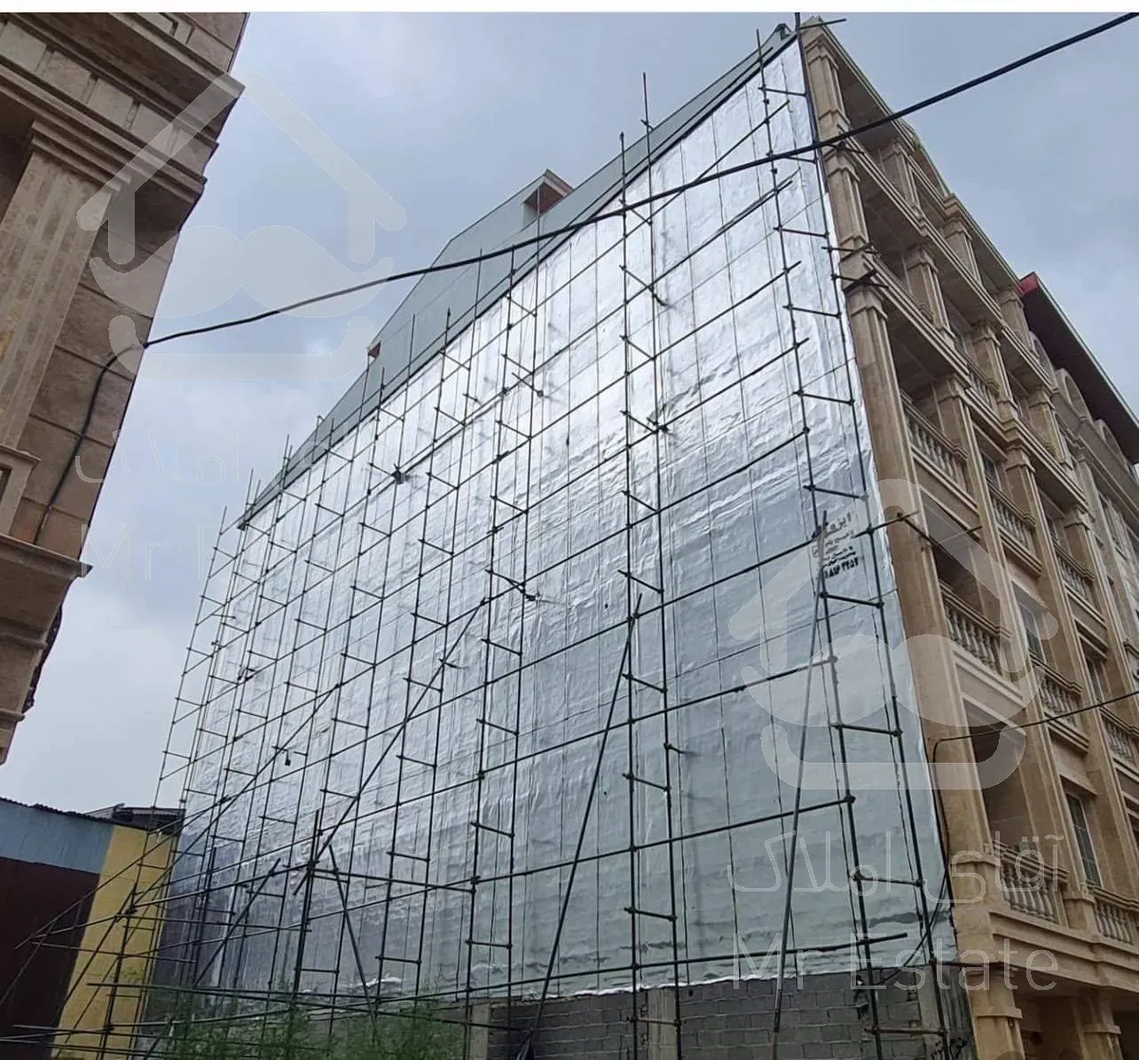 مجموعه ایزوگام و داربست کیوان درلاهیجان و حومه