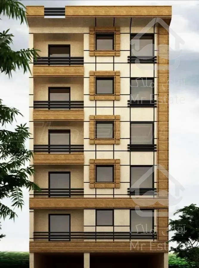 برج چهار قلو پلازا پالاس چیتگر منطقه22