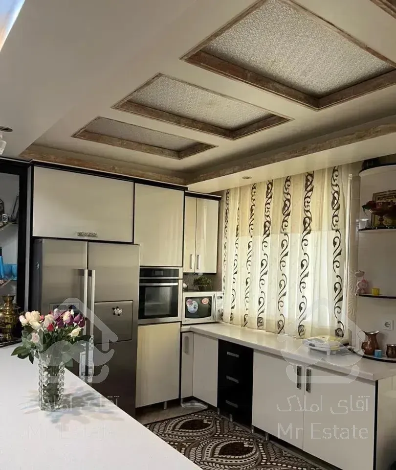 ۹۸متر/دو خواب/فول امکانات/ششم نیرو هوایی