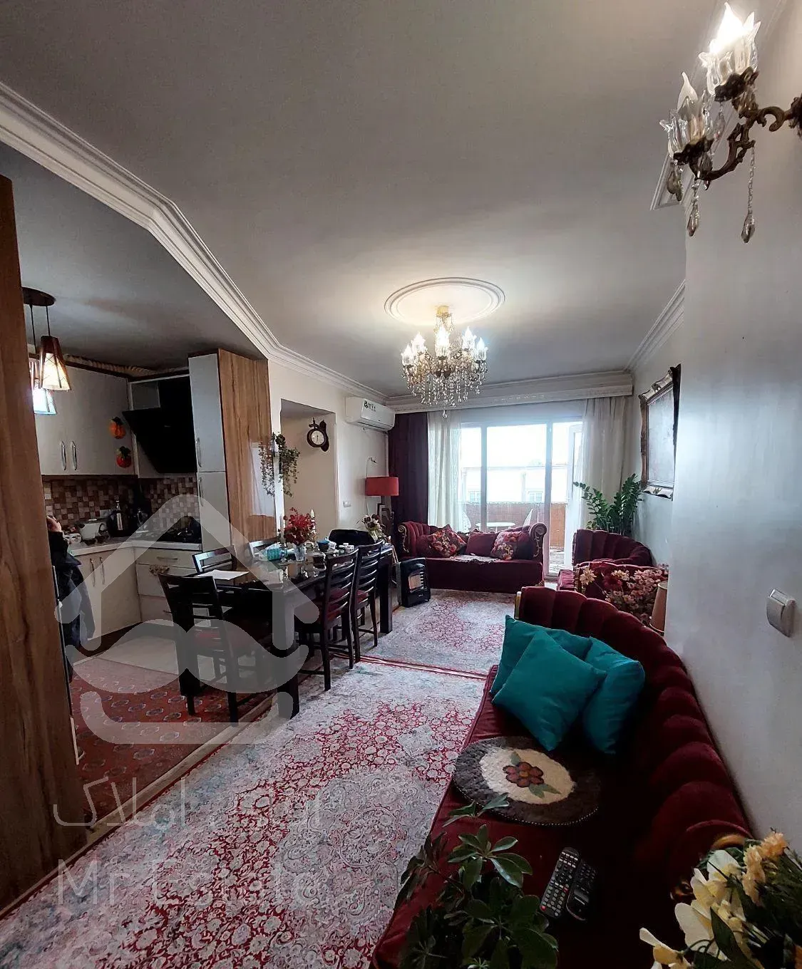 فروش آپارتمان ۷۵ متری ۲ خوابه در سیمون بولیوار