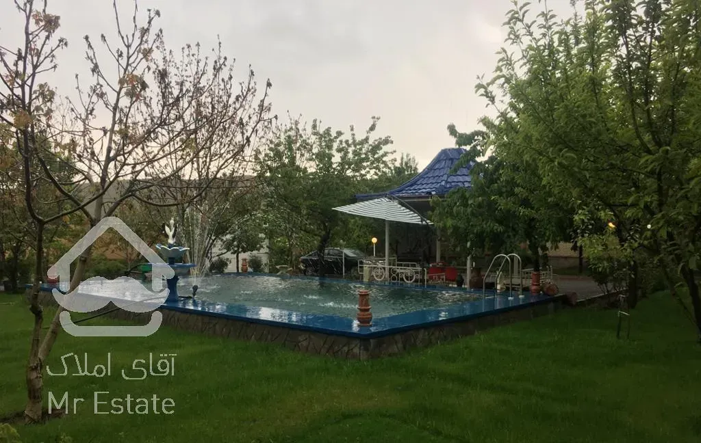 باغ ویلا بااستخر آکواریومی آبگرم شیک درجاده هروی