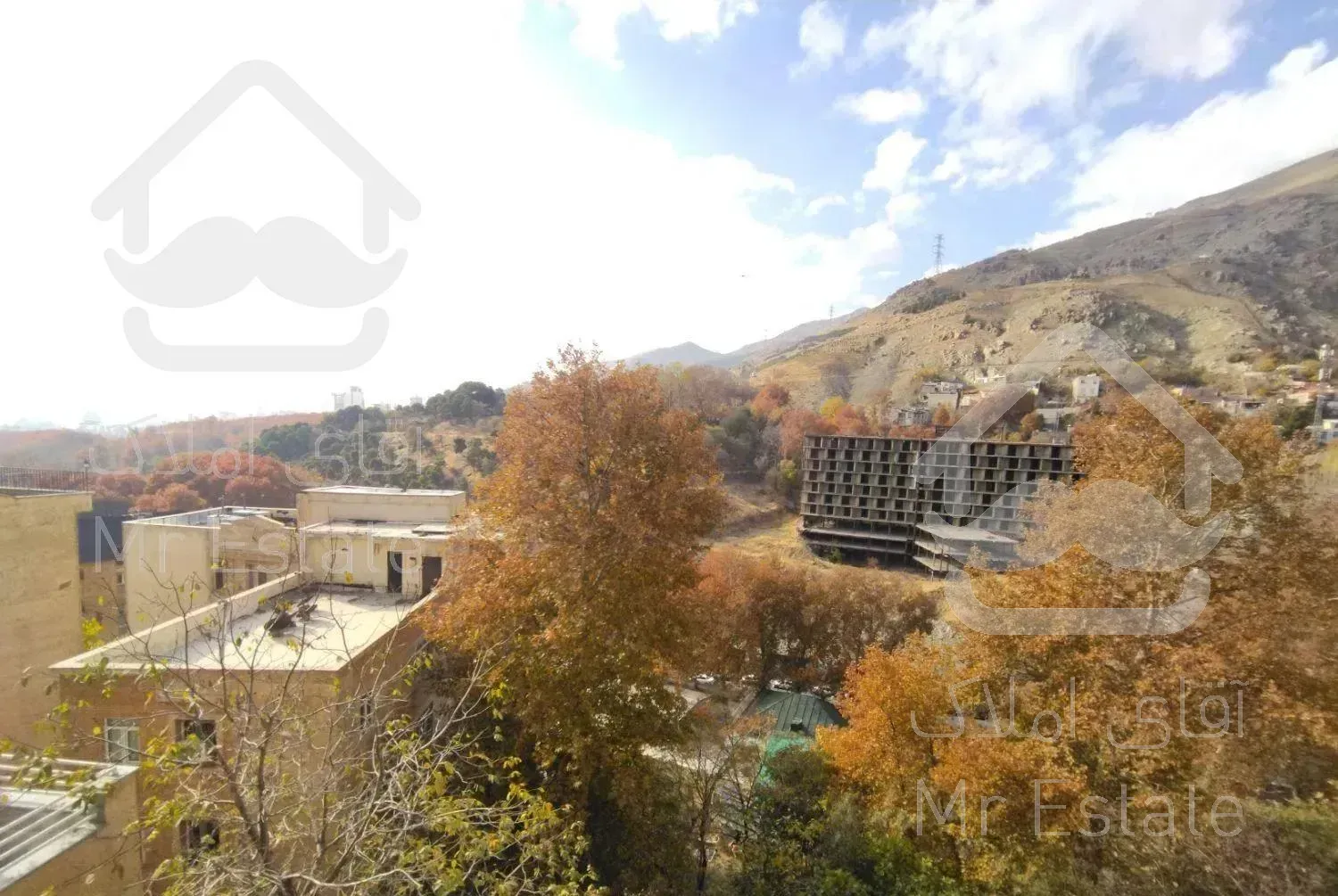 دربند ۱۱۰ متر ویو تهران بدون مشرف