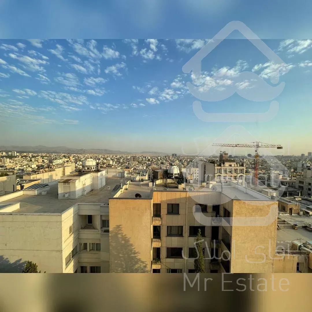 ویو ابدی در قیطریه ۱۳۰ متر فایل انحصاری