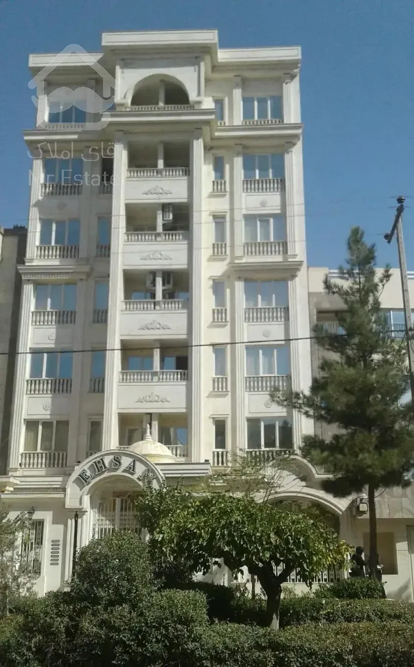 آپارتمان۲خوابه۱۱۵متر فول طبقه۳،در صیاد ۹