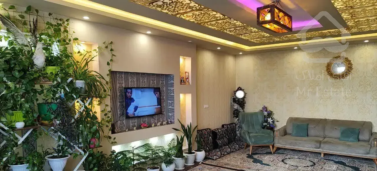 فروش آپارتمان ۱۰۰ متری ۲ خوابه طبقه ۲