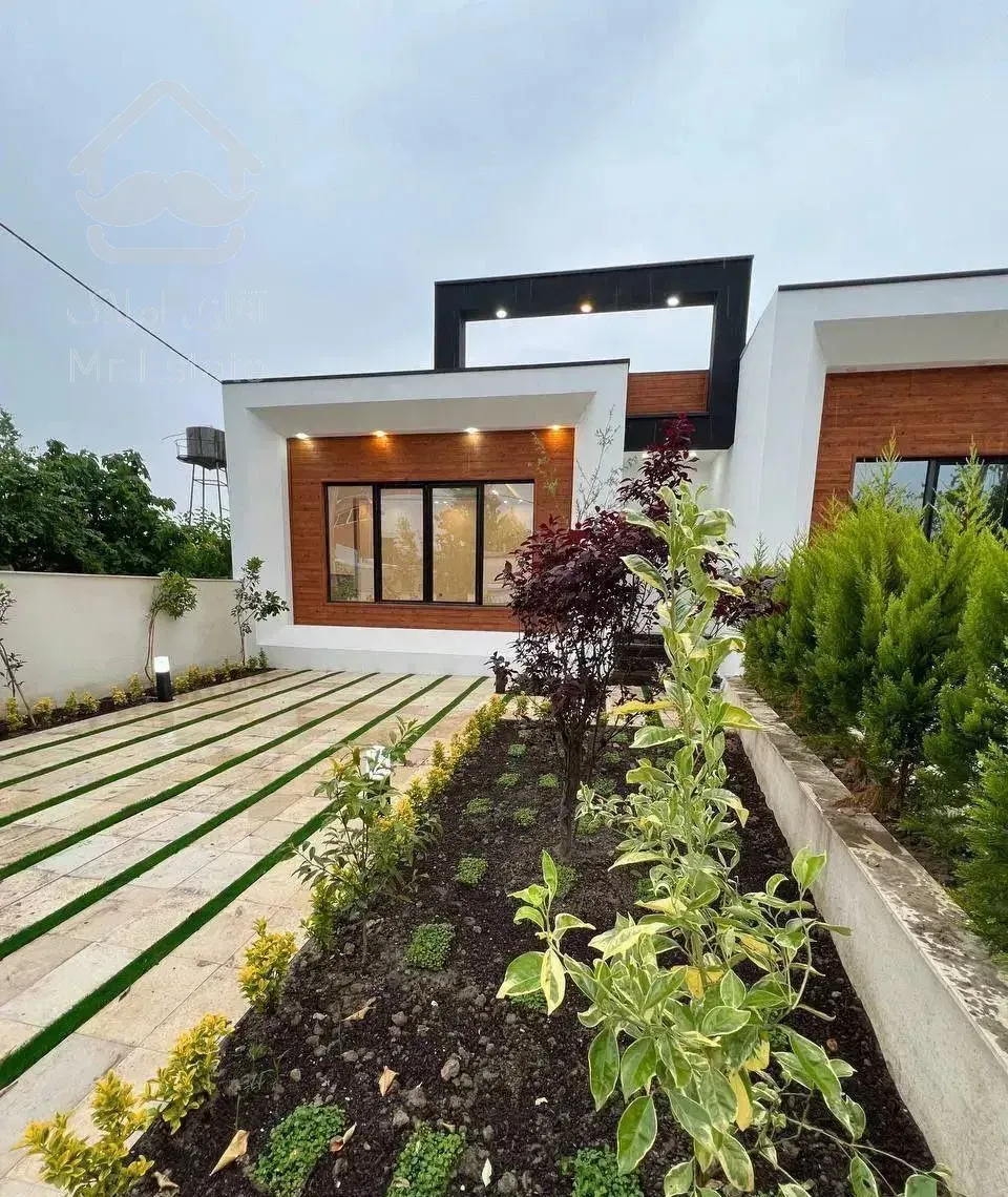 ویلا دوخوابه نوساز 198 متری شهرکی سندتک‌برگ