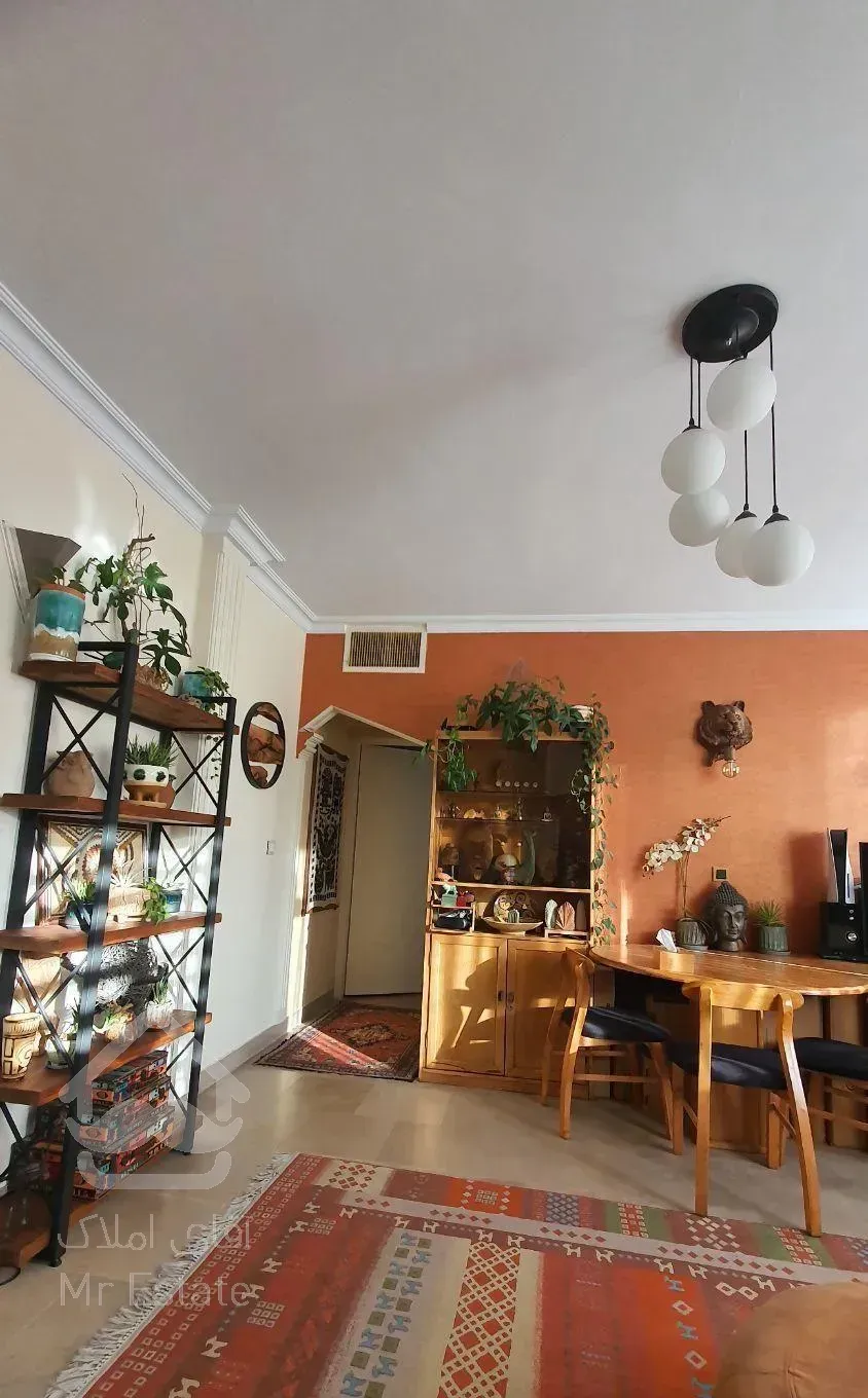 آپارتمان میرزای شیرازی سنایی تک واحد غرق نور ۵۰متر