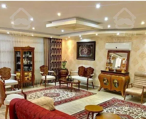 ۹۲ متر ۲ خواب خوش نقشه باسازی مدرن مبعث