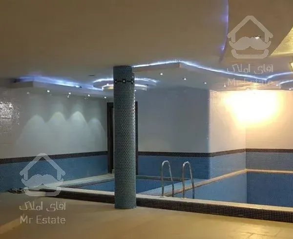 آپارتمان فول بهمراه یک طبقه مجموعه آبی اختصاصی