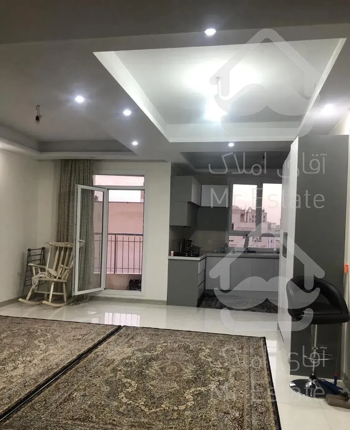 اپارتمان ۱۷۰ متر تکواحدنوساز ابوذر غفاری شمالی