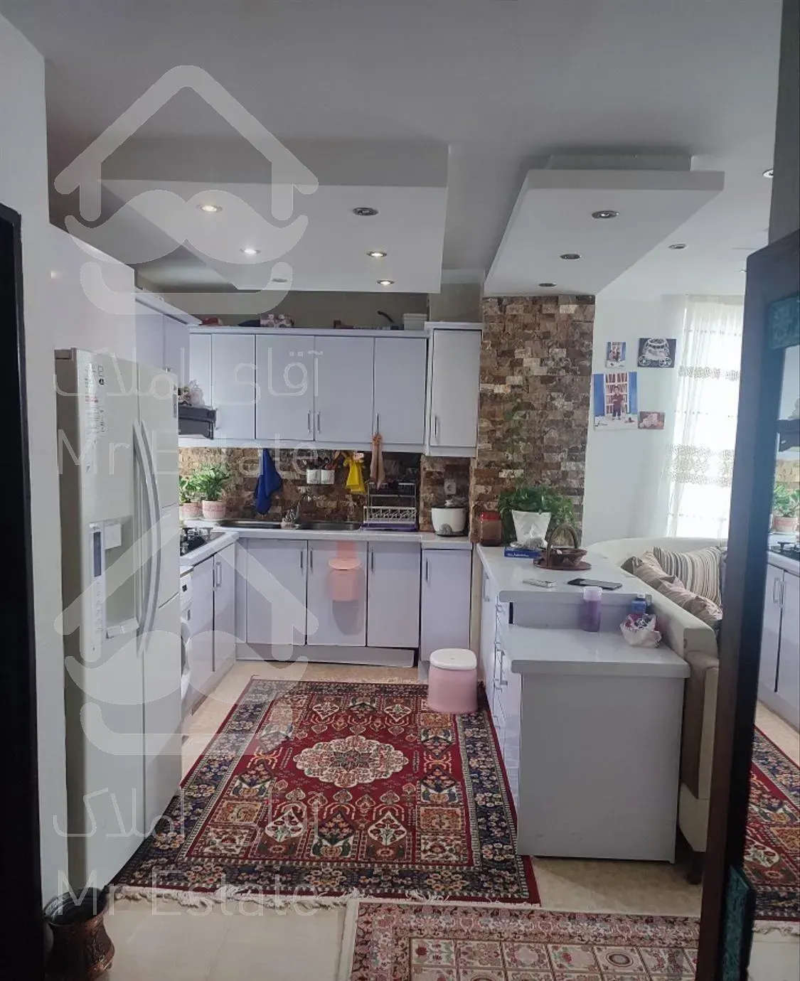 ۶۱ متر ۱ خواب شیک (گلشهر شمالی)