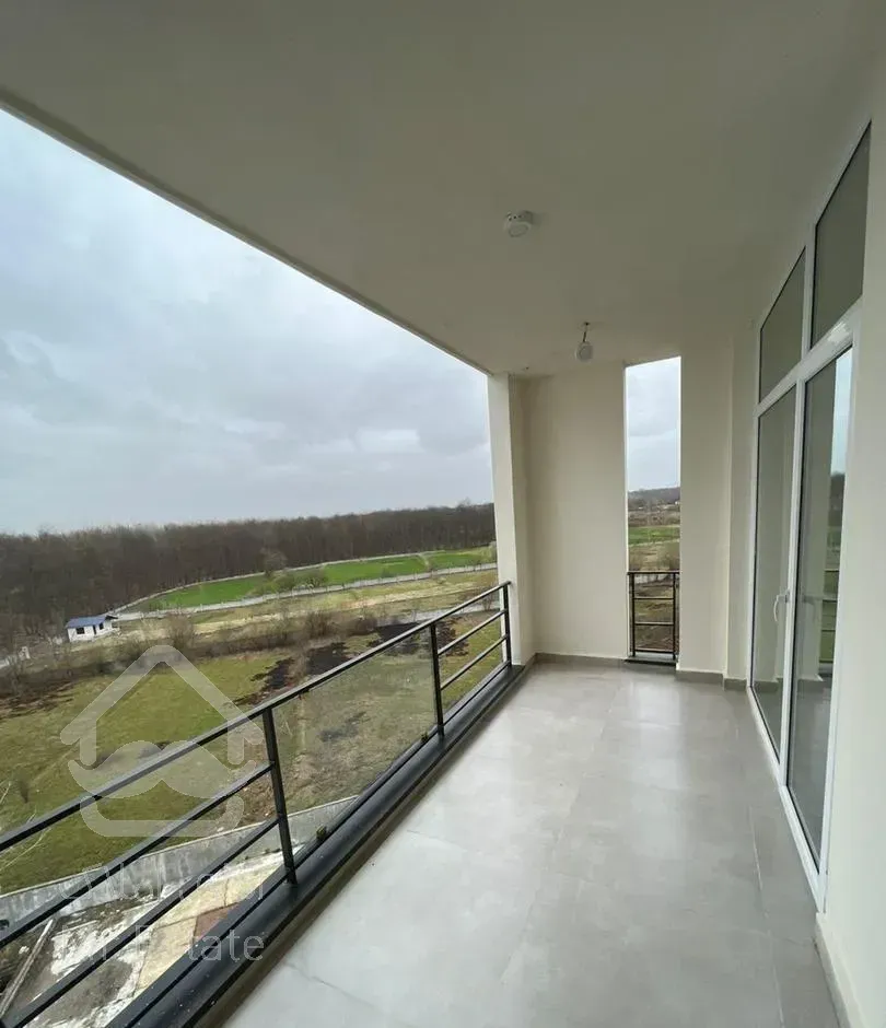 اپارتمان شهرکی رویان با استخر و دید ابدی جنگل دریا