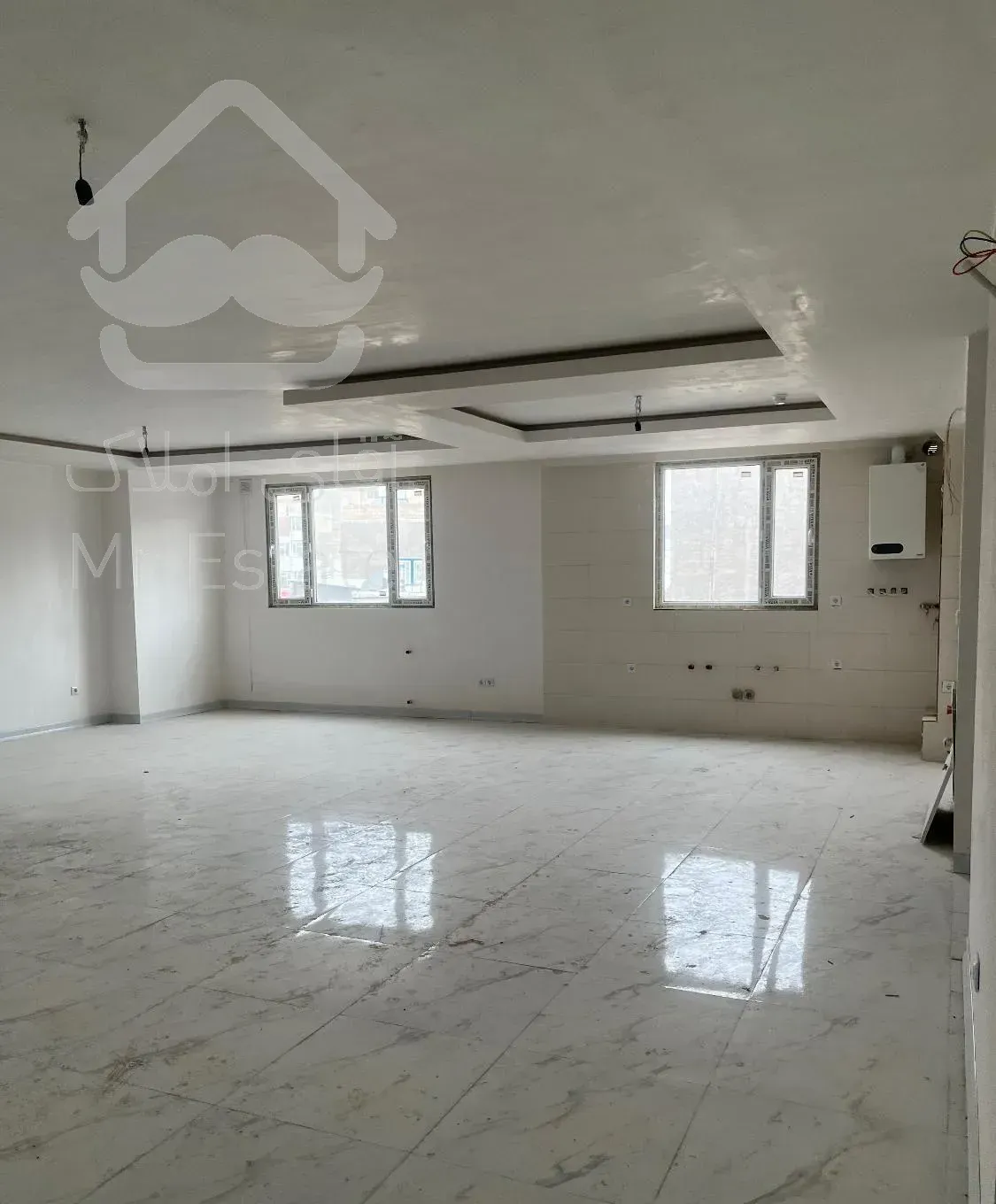 اپارتمان ۳ بر و ۳ طرف نور ۱۳۰ متر خوش نقشه گردو