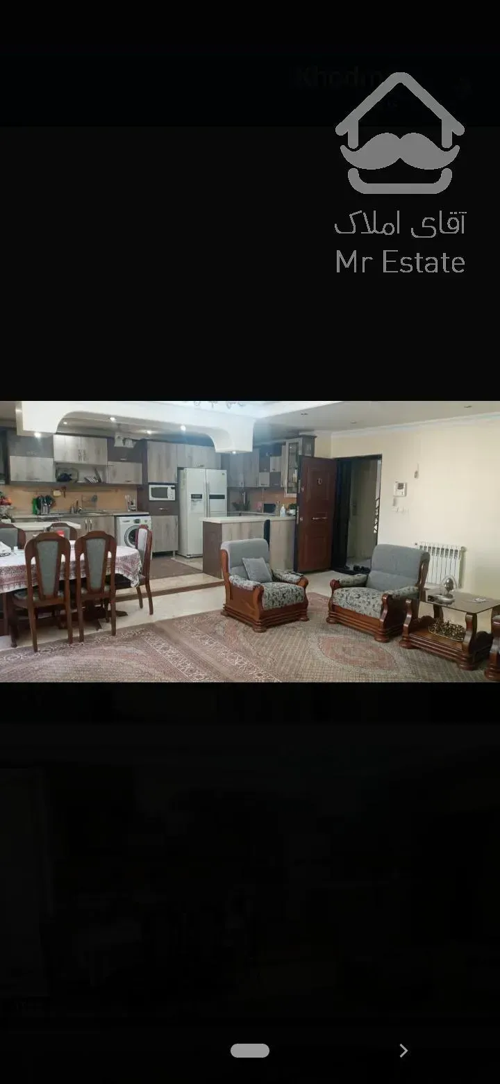 اپارتمان۹۵متری ۲خواب، وام دار، فول امکانات، خوش نقش، لوکیشن عالی