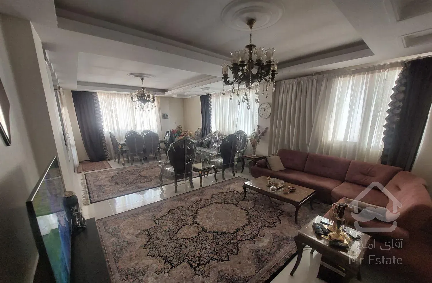 آپارتمان ۱۰۳ متر / تکواحدی / فول امکانات