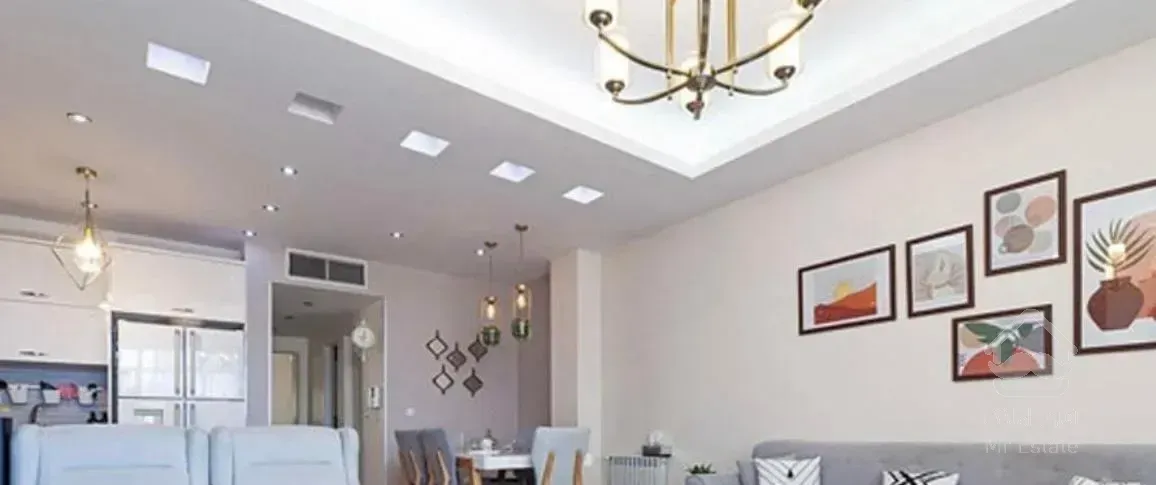 نوساز ۱۸۰ متری ۳ خوابه گاندی