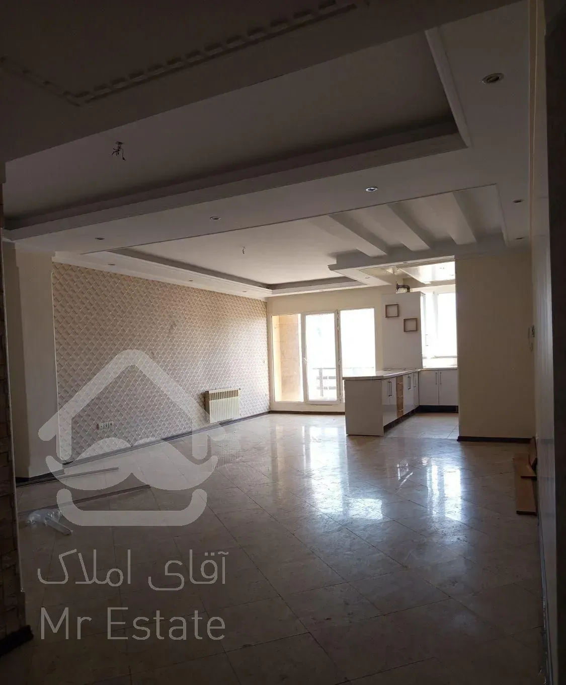 ۱۰۵ متر ۲ خواب فول امکانات خیابان ۱۷۸غربی