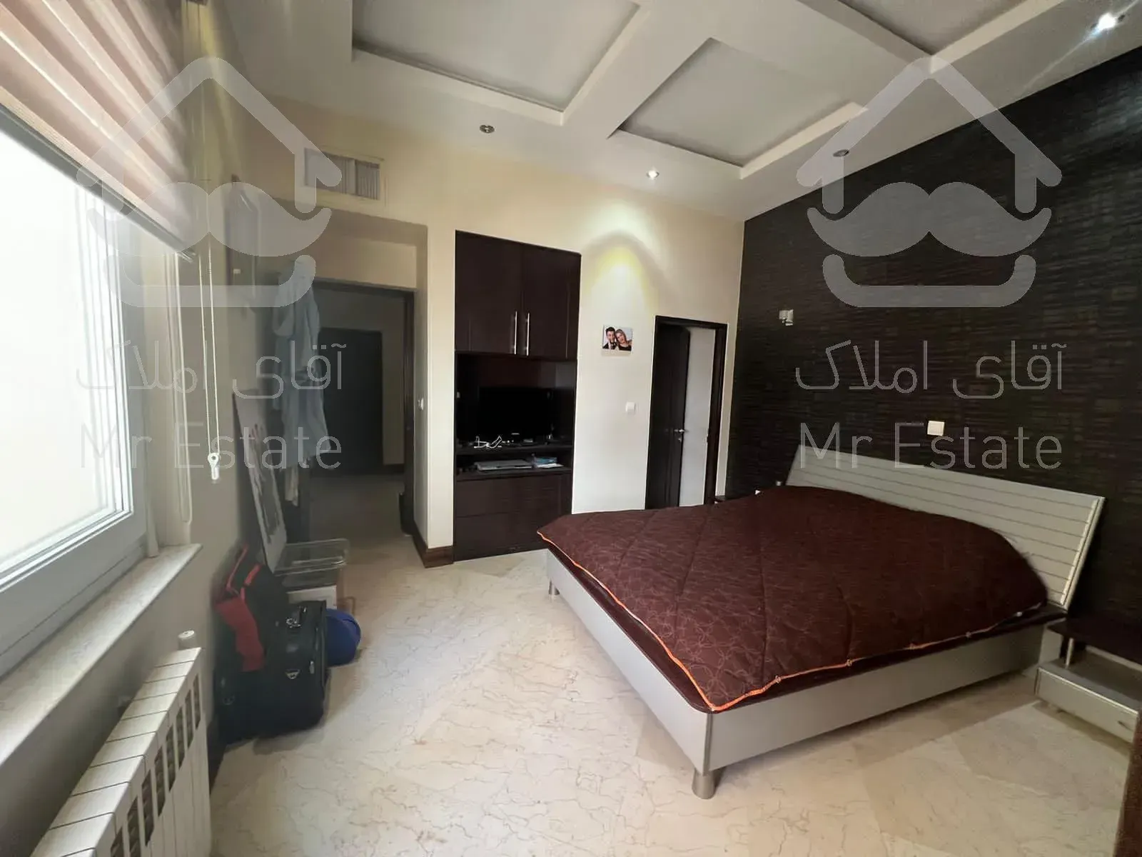 اجاره آپارتمان ۲۰۵ متری شیک در سعادت آباد