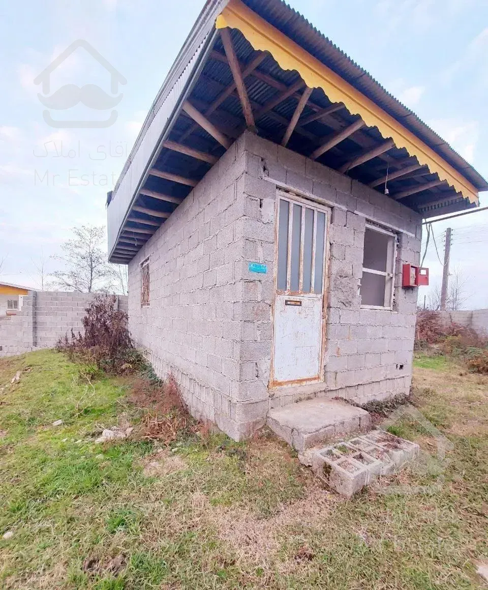 ویلایی ۱۱۵۰ متری روستایی اطراف صومعه‌سرا