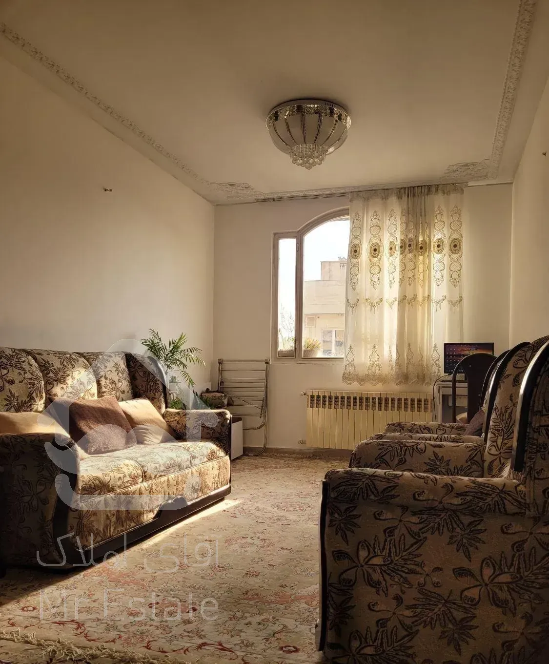 فروش آپارتمان ۵۷ متری ۱ خوابه طبقه ۳ در توحید