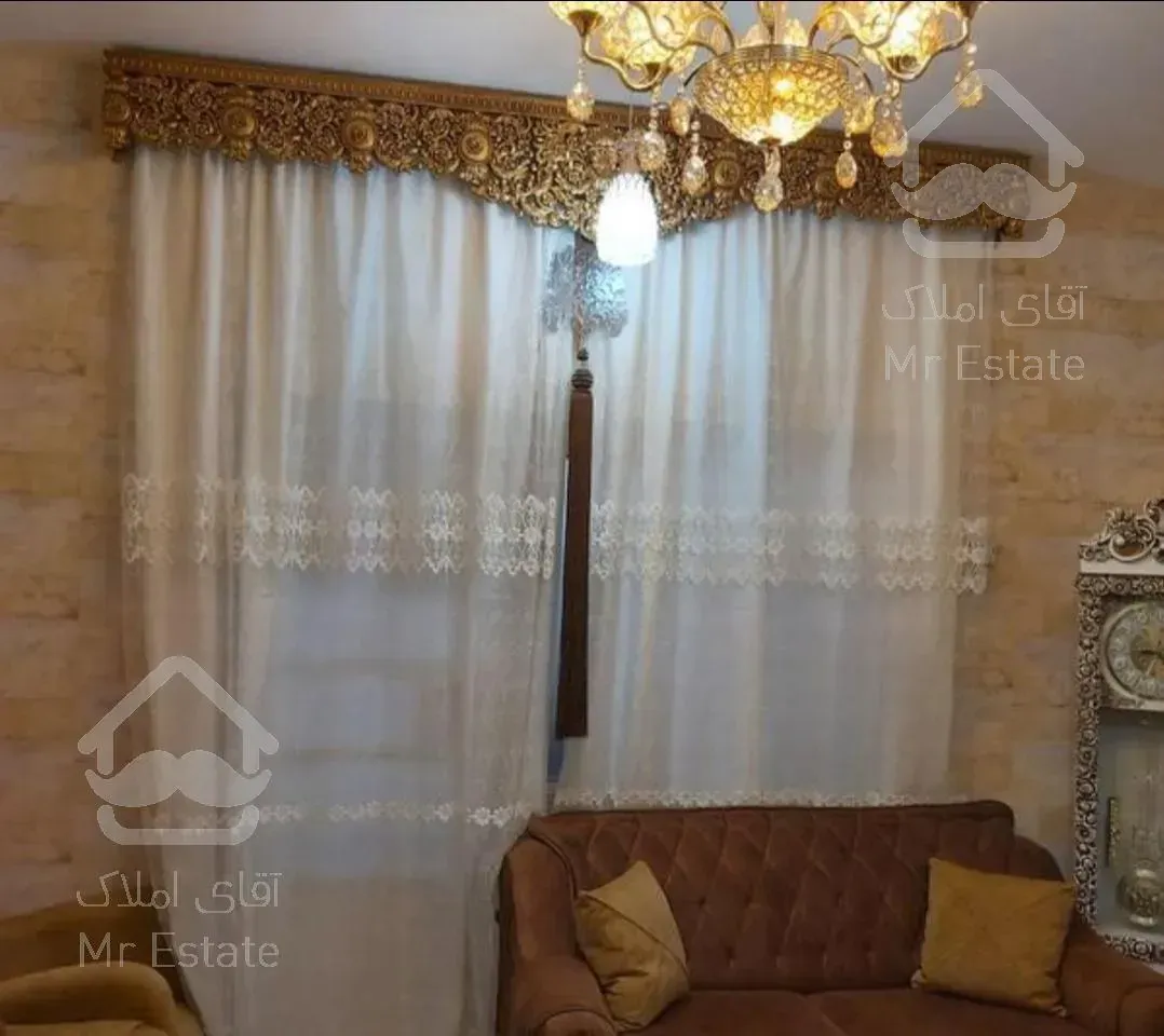 اپارتمان با کلیه وسایل و لوازم بفروش میرسد