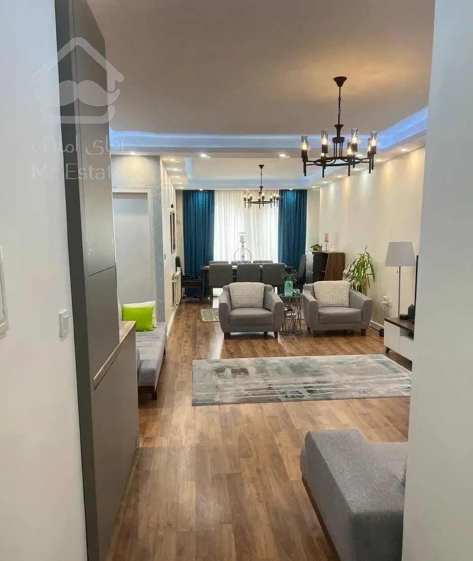 ۸۰متر۱خواب / روبه آفتاب/بلوار درختی شهرک غرب