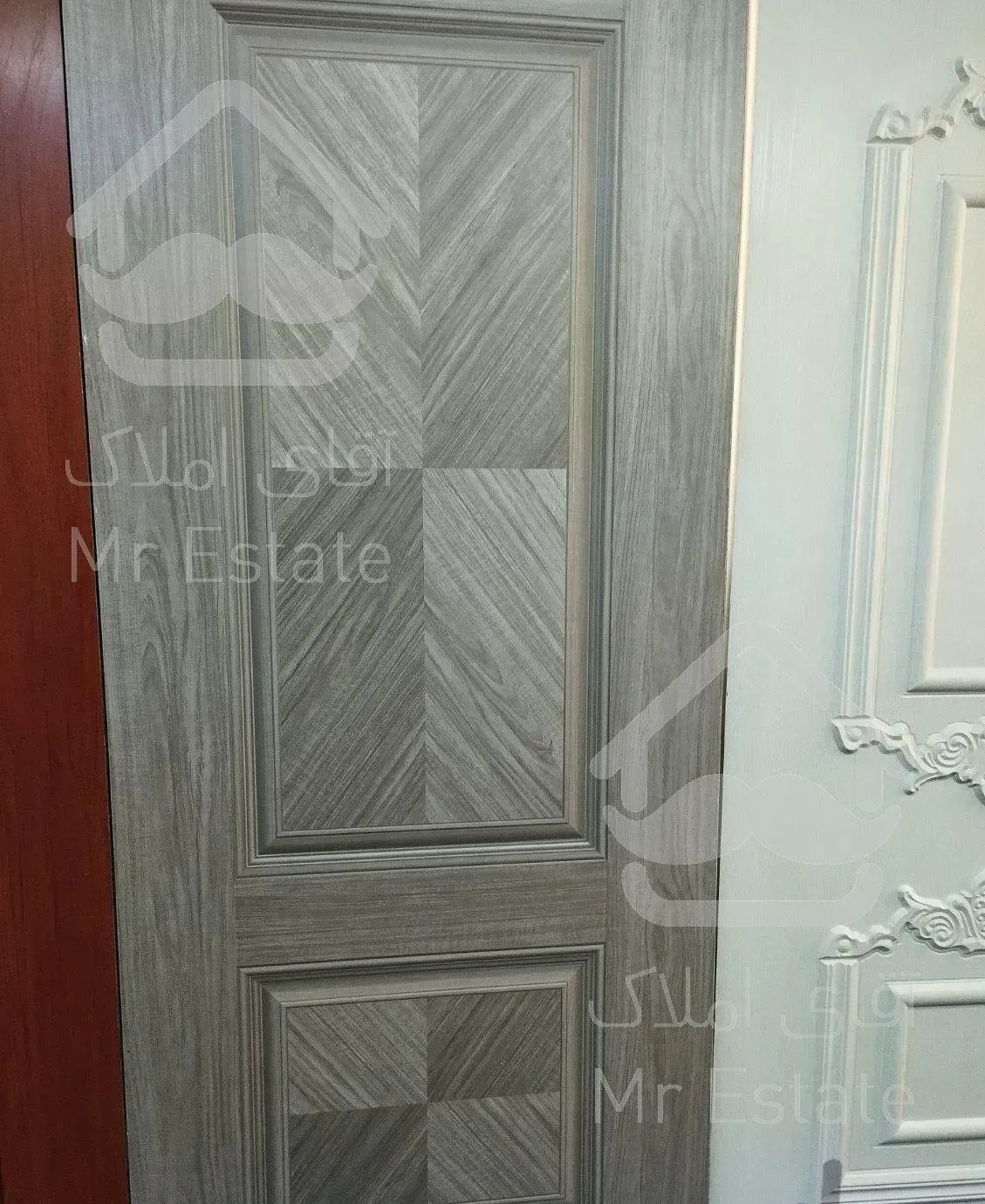 نصاب درب چوبی