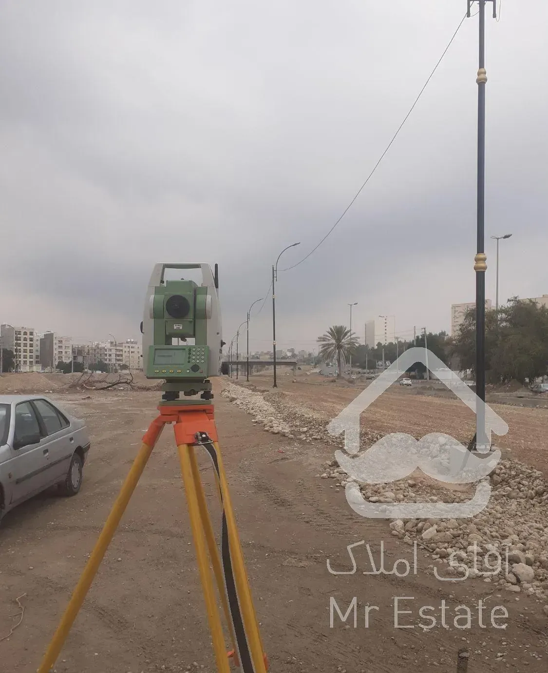 انجام عملیات نقشه برداری