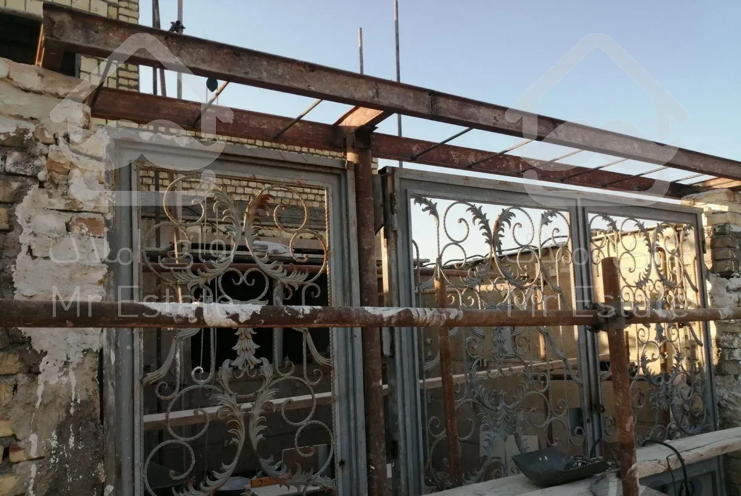 جوشکاری، ساخت و نصب درب آهنی