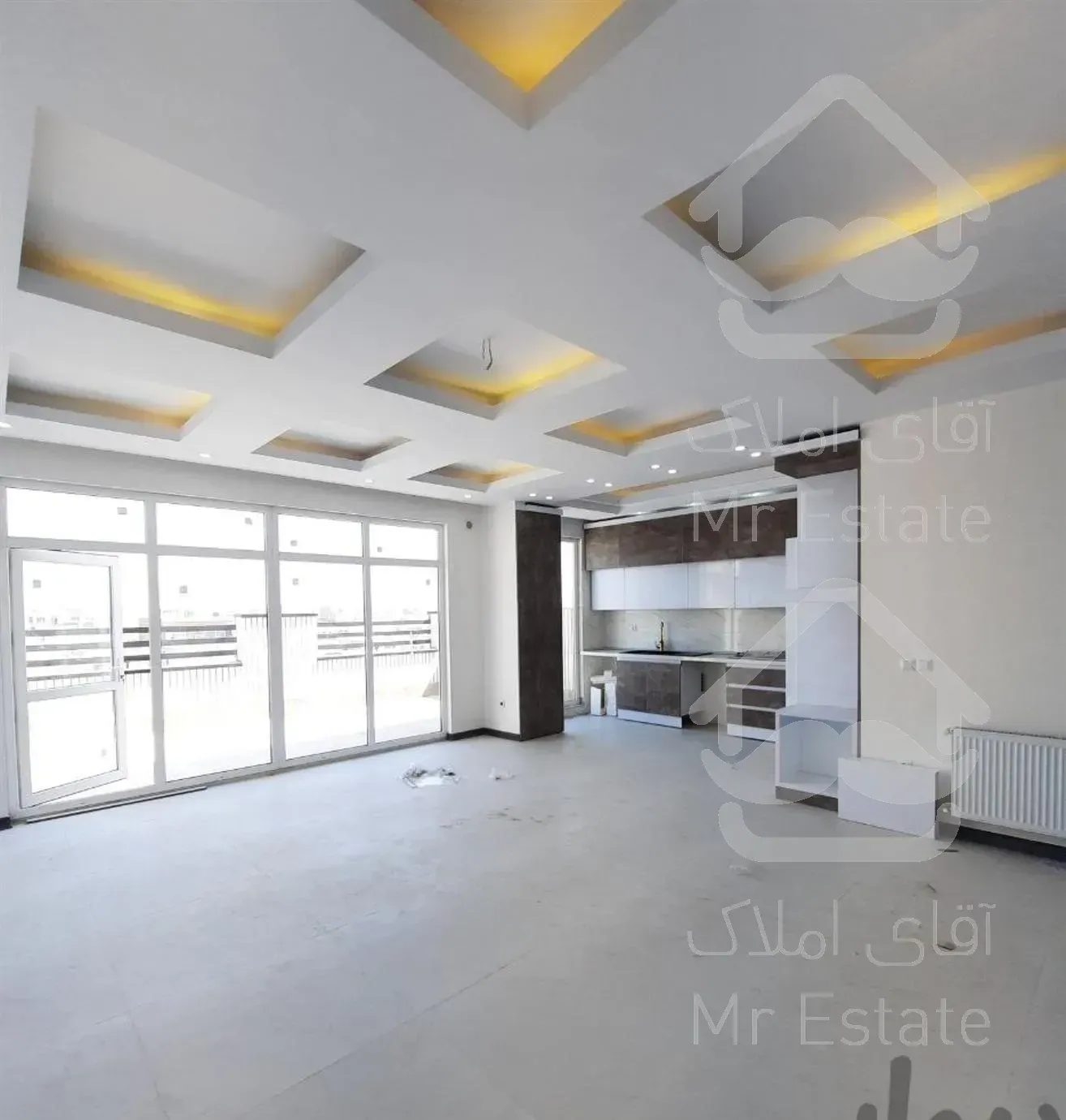 ۹۰متر پنت هاوس + ۵۰متر حیاط اختصاصی/ فول امکانات