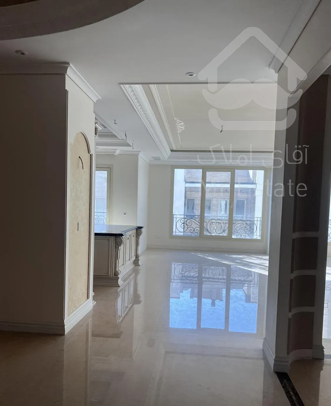 ۱۷۰مترتکواحدی،نور شمال و‌جنوب،چشم انداز