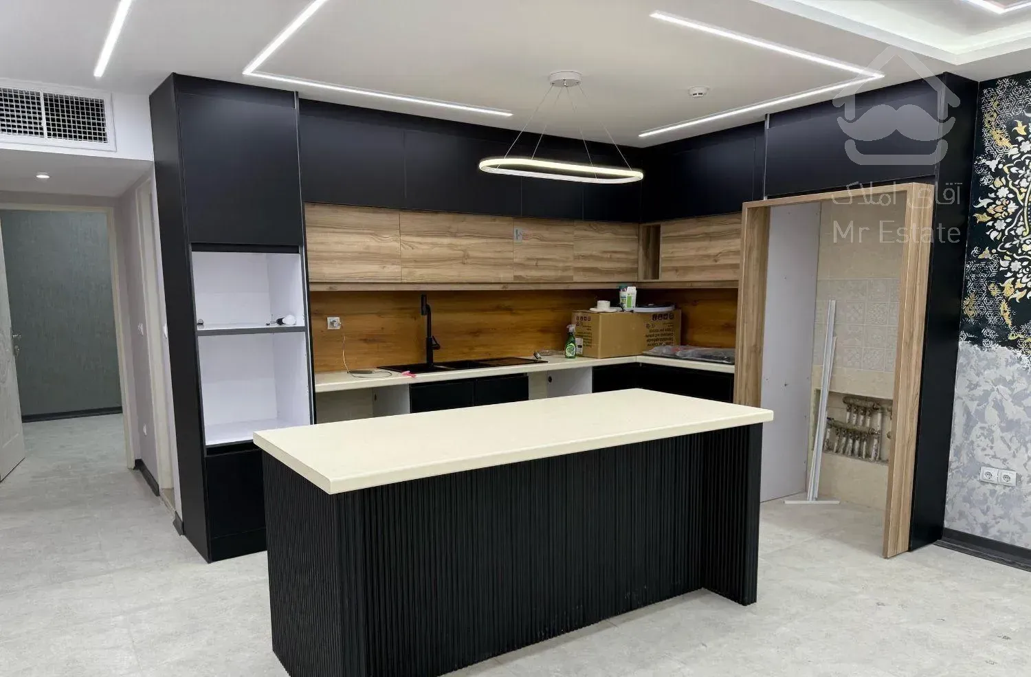 آپارتمان۱۳۵ متردوخوابه.فدک،فضل آباد،شهرک ولیعصر